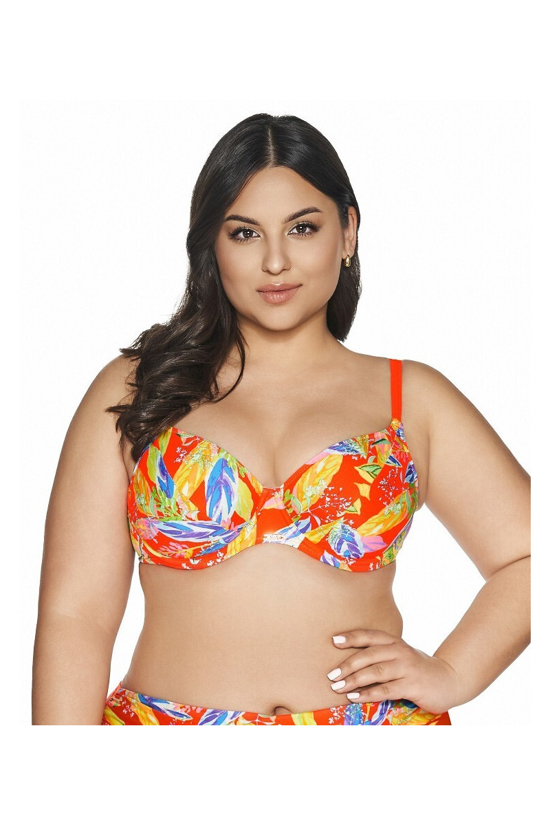 Biustonosz Kąpielowy Soft Ava Sk 227 Vivid Orange Maxi