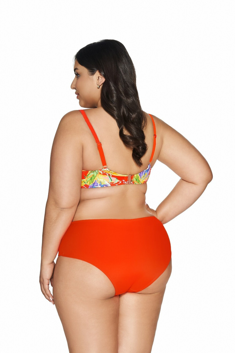 Biustonosz Kąpielowy Soft Ava Sk 227 Vivid Orange Maxi