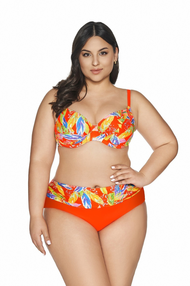 Biustonosz Kąpielowy Soft Ava Sk 227 Vivid Orange