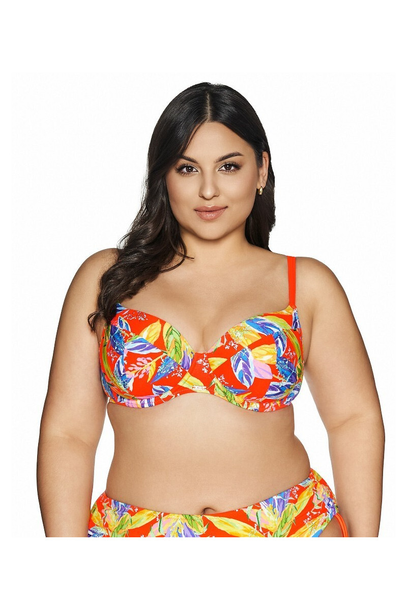 Biustonosz Kąpielowy Full Cup Ava Sk 226 Vivid Orange Maxi