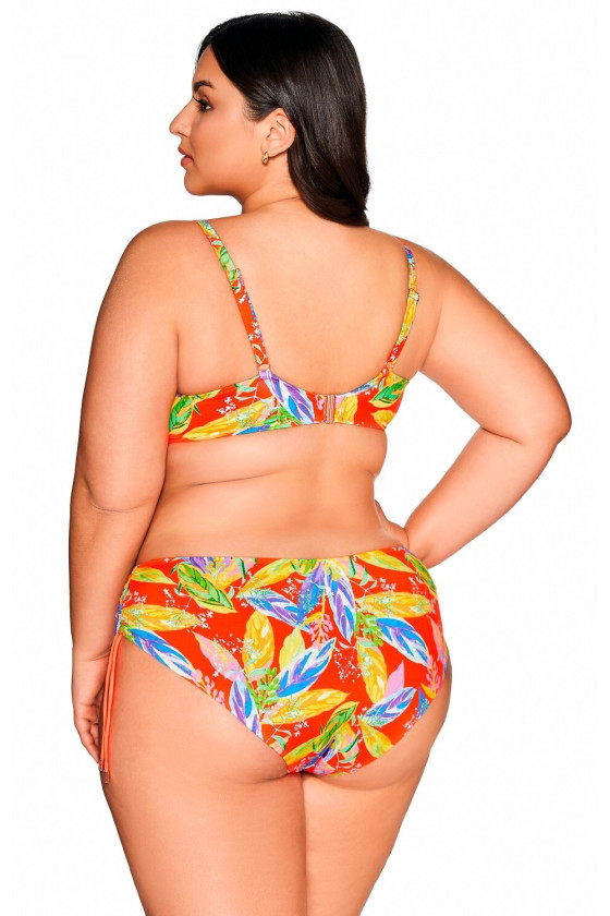 Biustonosz Kąpielowy Full Cup Ava Sk 226 Vivid Orange Maxi