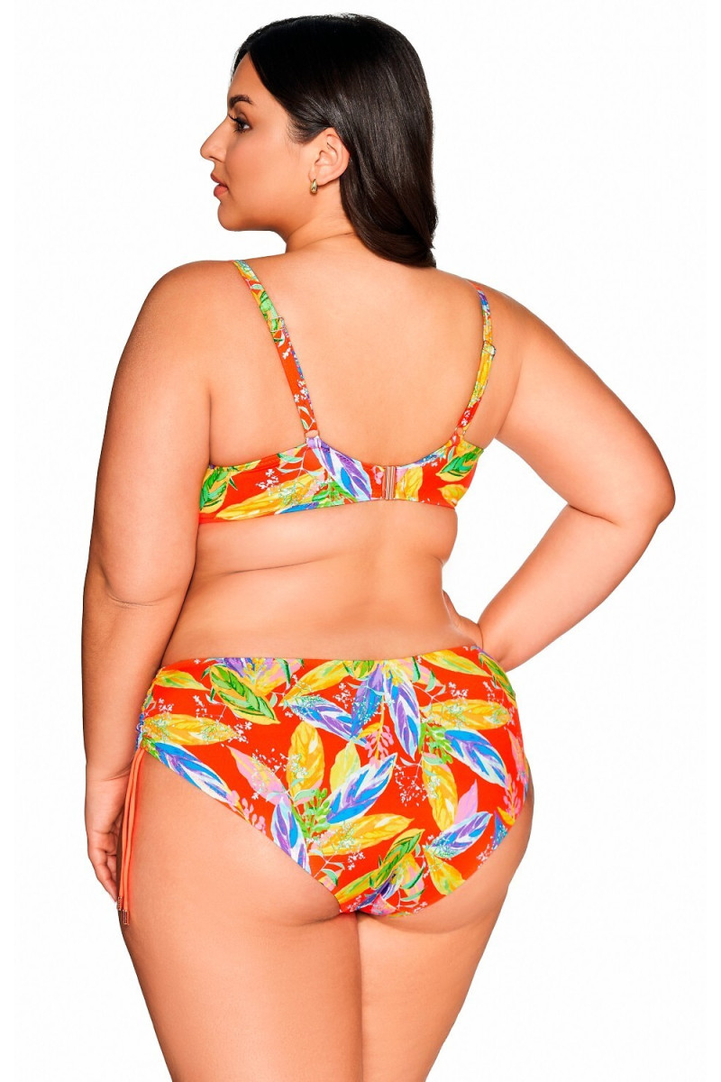 Biustonosz Kąpielowy Full Cup Ava Sk 226 Vivid Orange Maxi