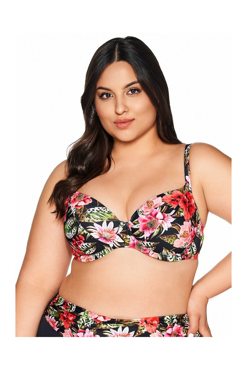 Biustonosz Kąpielowy Soft Ava Sk 219 Floral Maxi