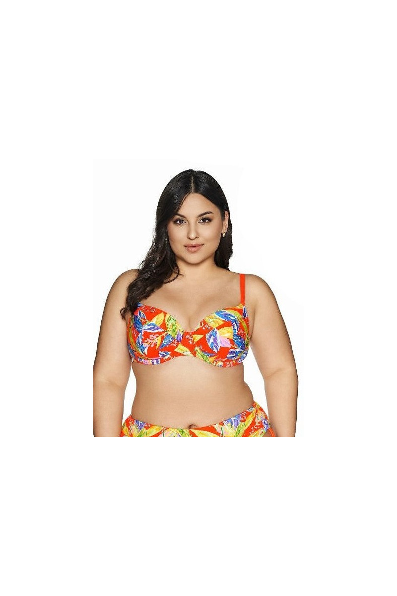 Biustonosz Ava Full Cup Sk 226 Vivid Orange