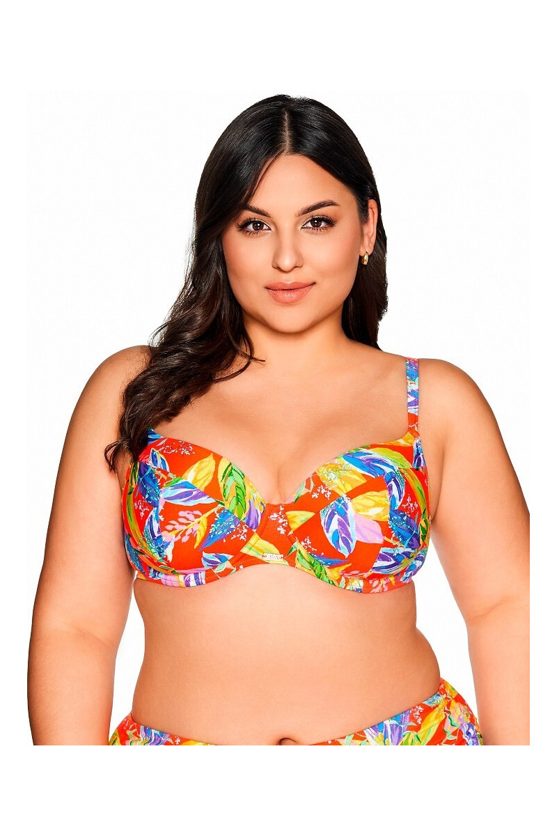 Biustonosz Ava Full Cup Sk 226 Vivid Orange