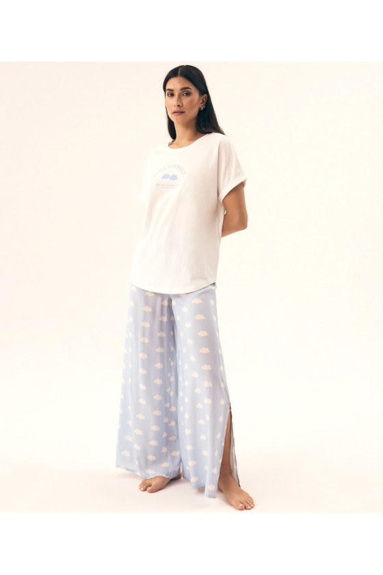 Piżama Henderson Ladies 42730 Nubes Kr/R S-Xl