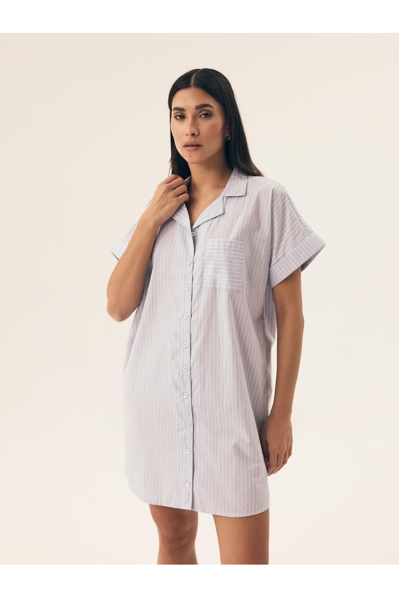 Koszula Henderson Ladies 42781 Nanda Kr/R S-Xl Rozpinana