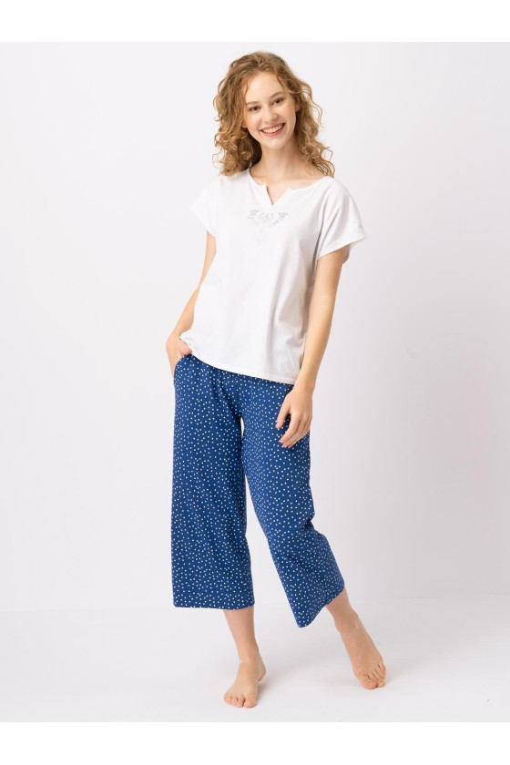 Piżama Key Lns 623 A25 Kr/R S-Xl