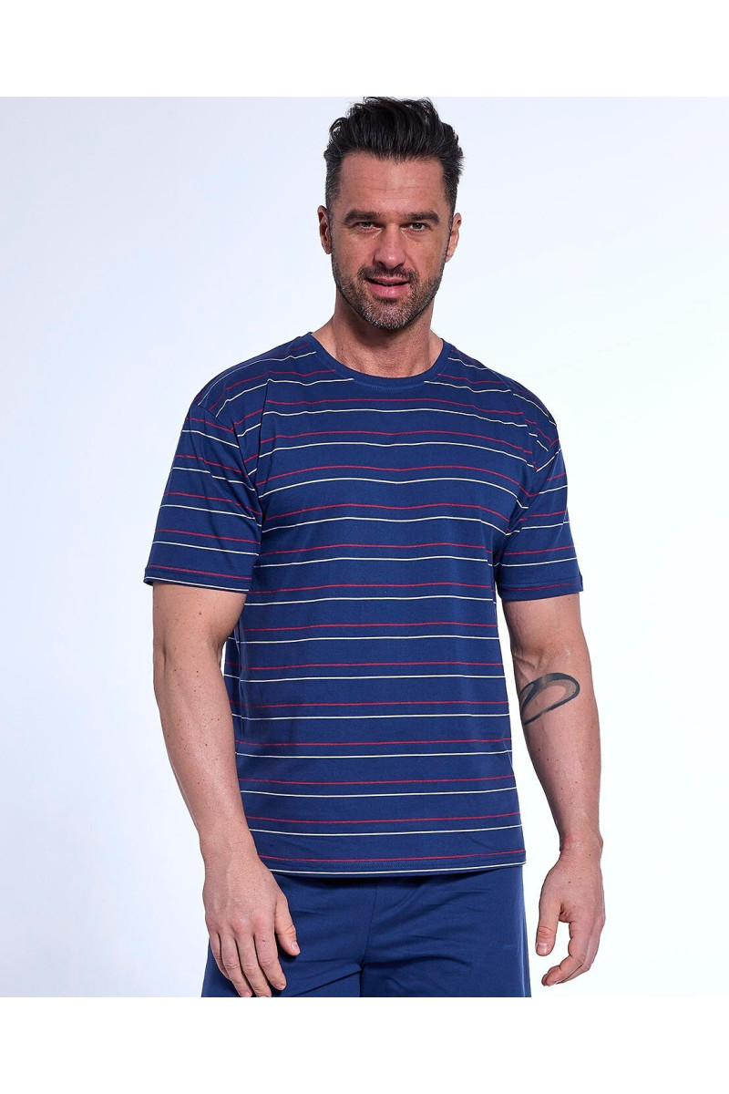 Piżama Cornette 338/50 Kr/R S-2Xl Męska