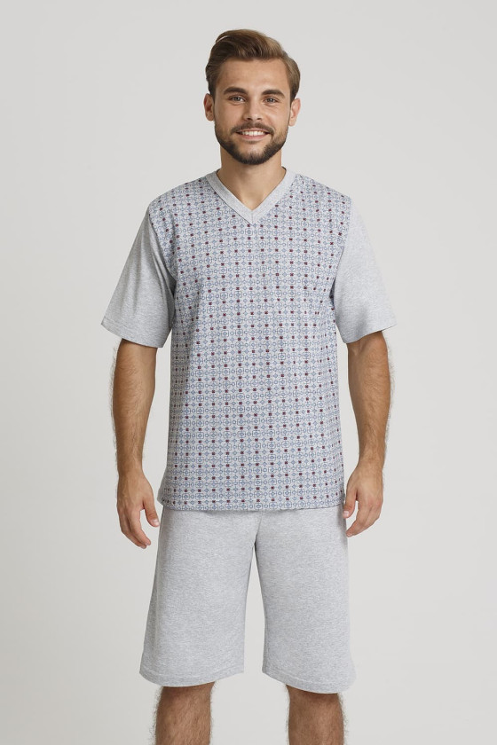 Piżama Gucio 1850 Kr/R 4Xl-5Xl Męska