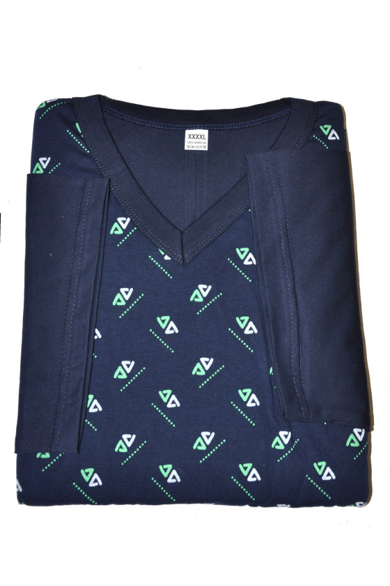 Piżama Gucio 1850 Kr/R 4Xl-5Xl Męska