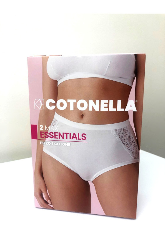 Figi Cotonella D 131 Maxi A'2 M-3Xl