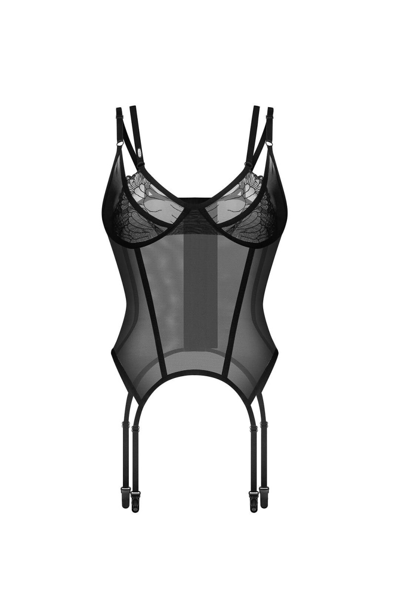 Gorset Obsessive Arrowel Corset S-3Xl