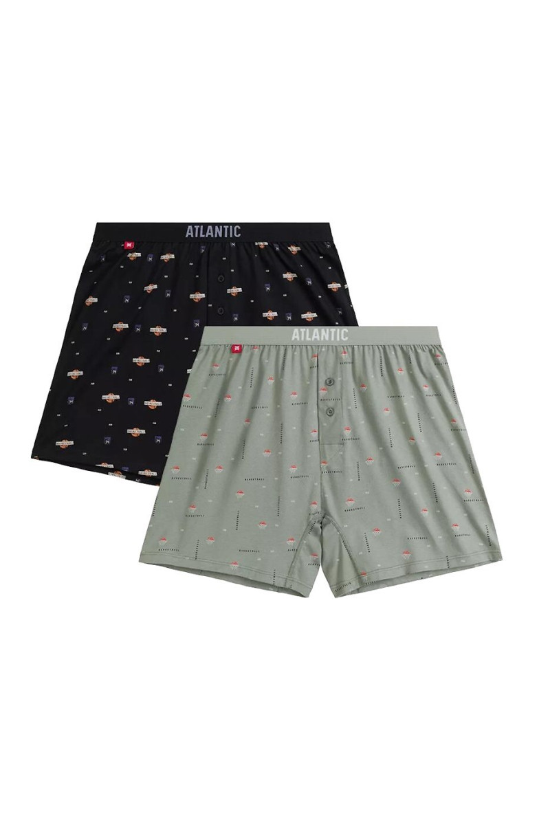 Bokserki Atlantic 2Mbx-075 A'2 S-2Xl
