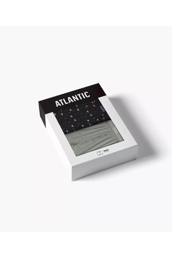 Bokserki Atlantic 2Mbx-075 A'2 S-2Xl