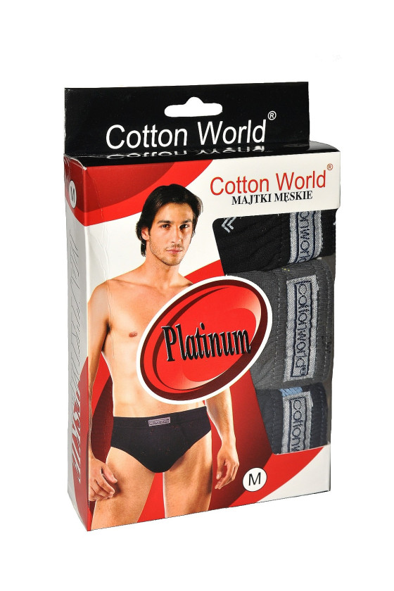 Slipy Cotton World A'3 M-3Xl