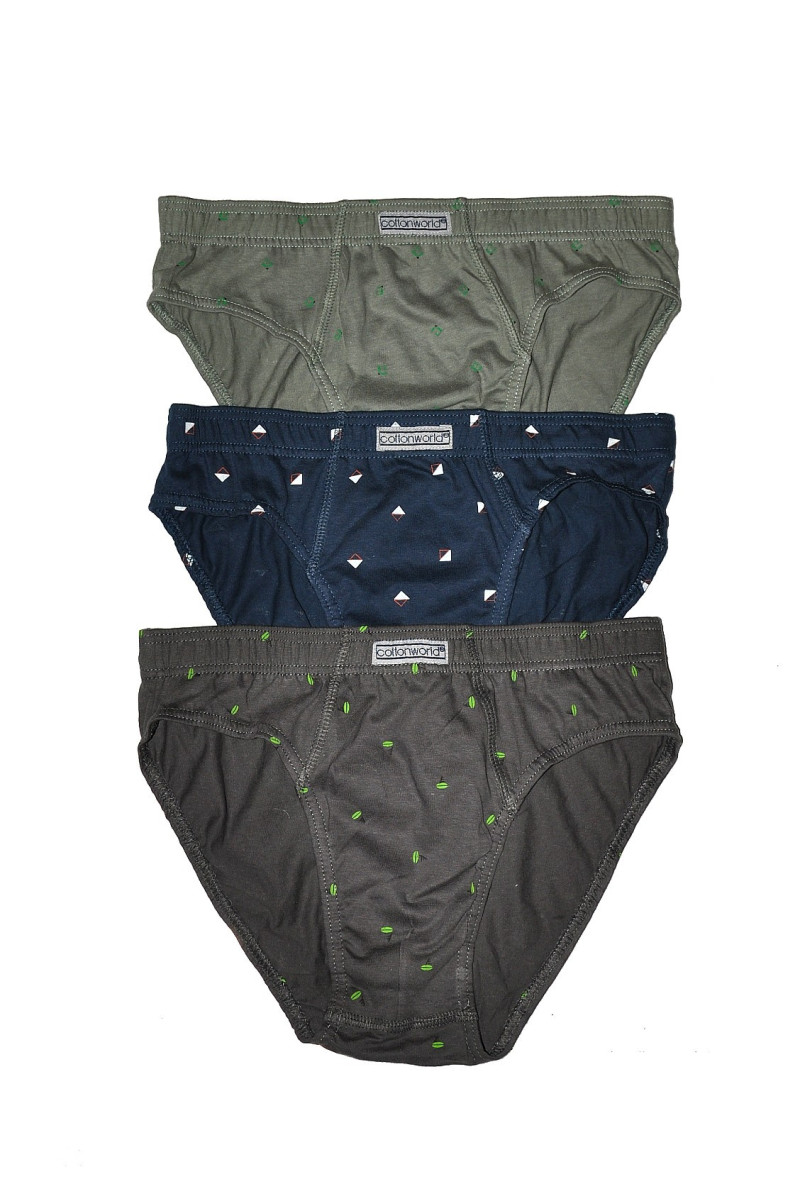 Slipy Cotton World A'3 M-3Xl