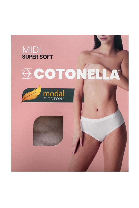 Figi Cotonella Add07 Midi Modal M-3Xl