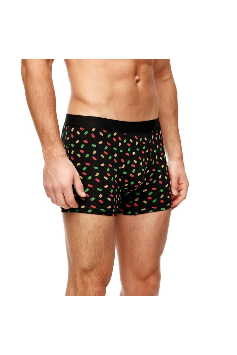 Bokserki Noviti Bb006 Wzór M-2Xl