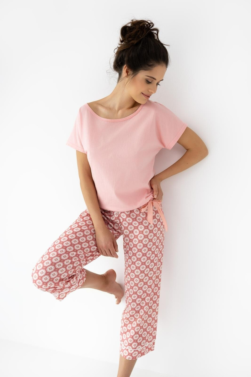 Piżama Sensis Lydia Kr/R S-Xl Piżama Sensis Lydia Kr/R S-Xl