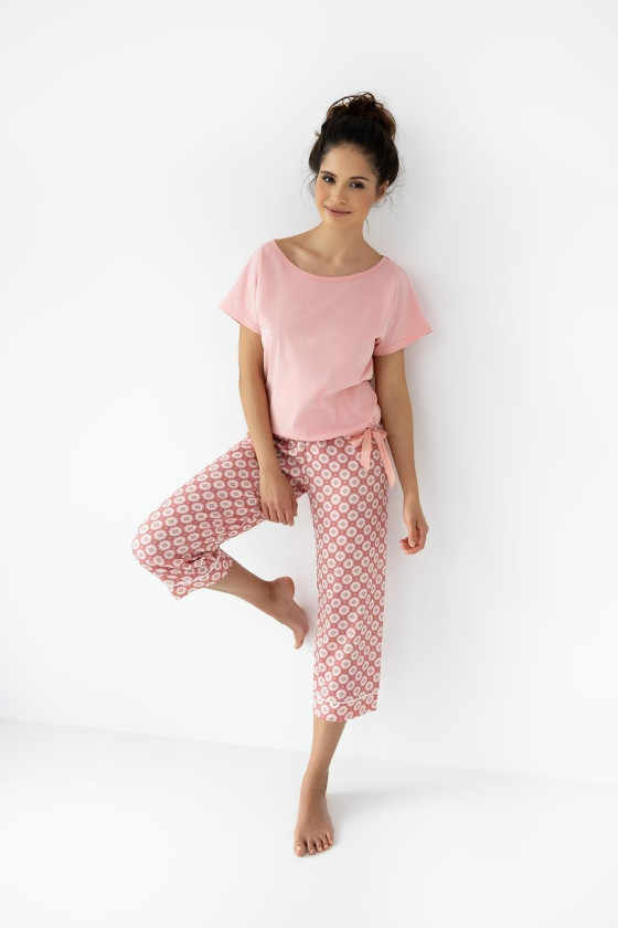 Piżama Sensis Lydia Kr/R S-Xl Piżama Sensis Lydia Kr/R S-Xl