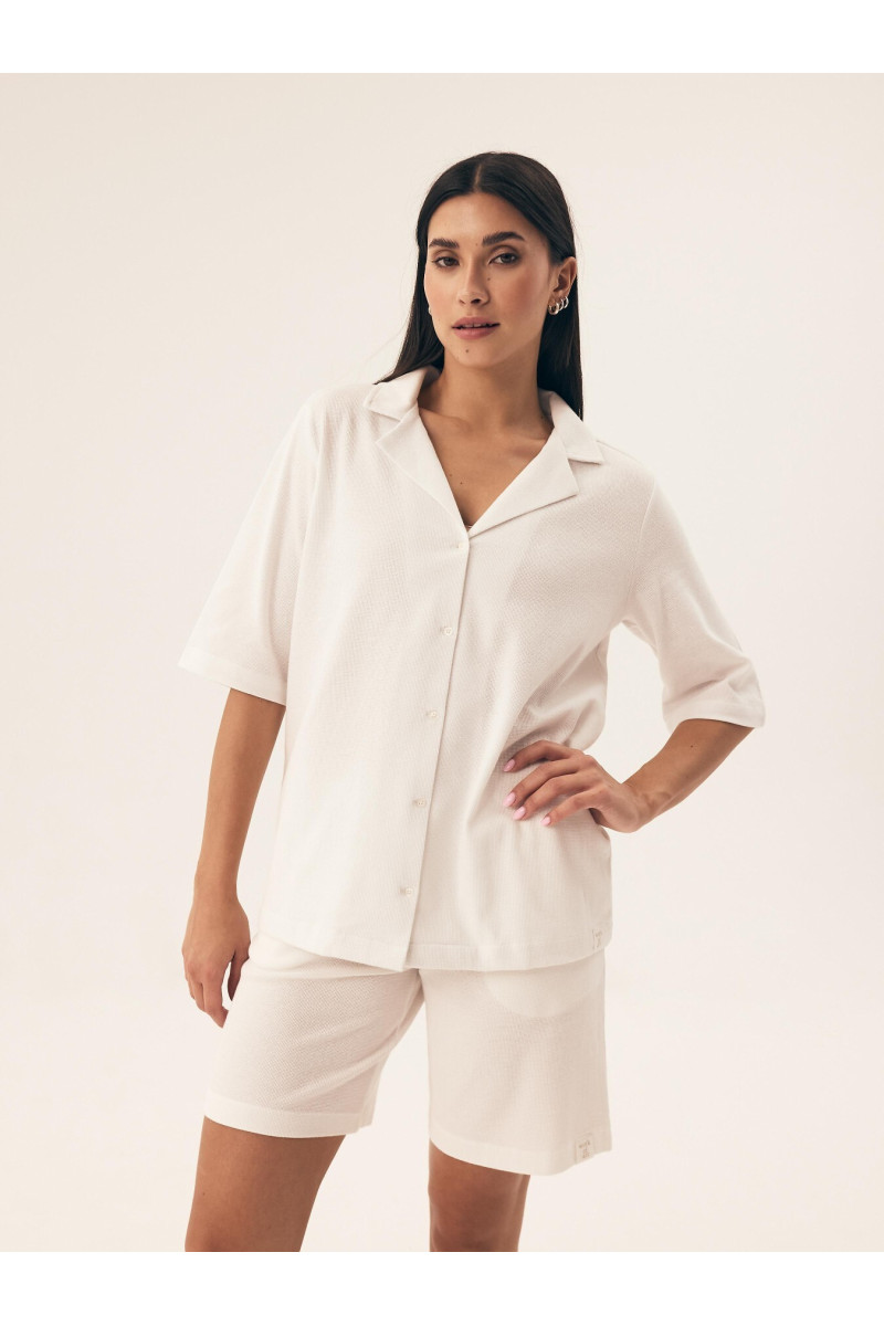 Piżama Henderson Ladies 43348 Nilsa 2 Kr/R S-L Rozpinana