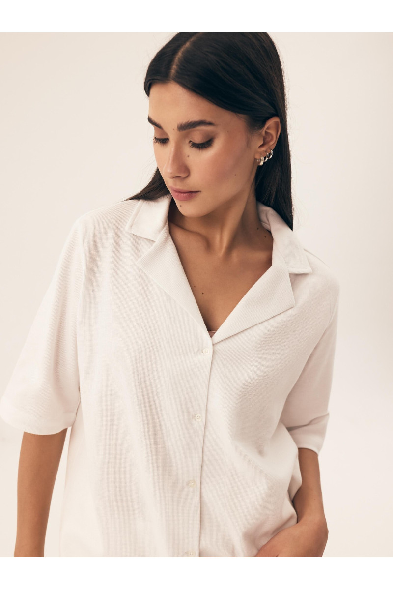 Piżama Henderson Ladies 43348 Nilsa 2 Kr/R S-L Rozpinana
