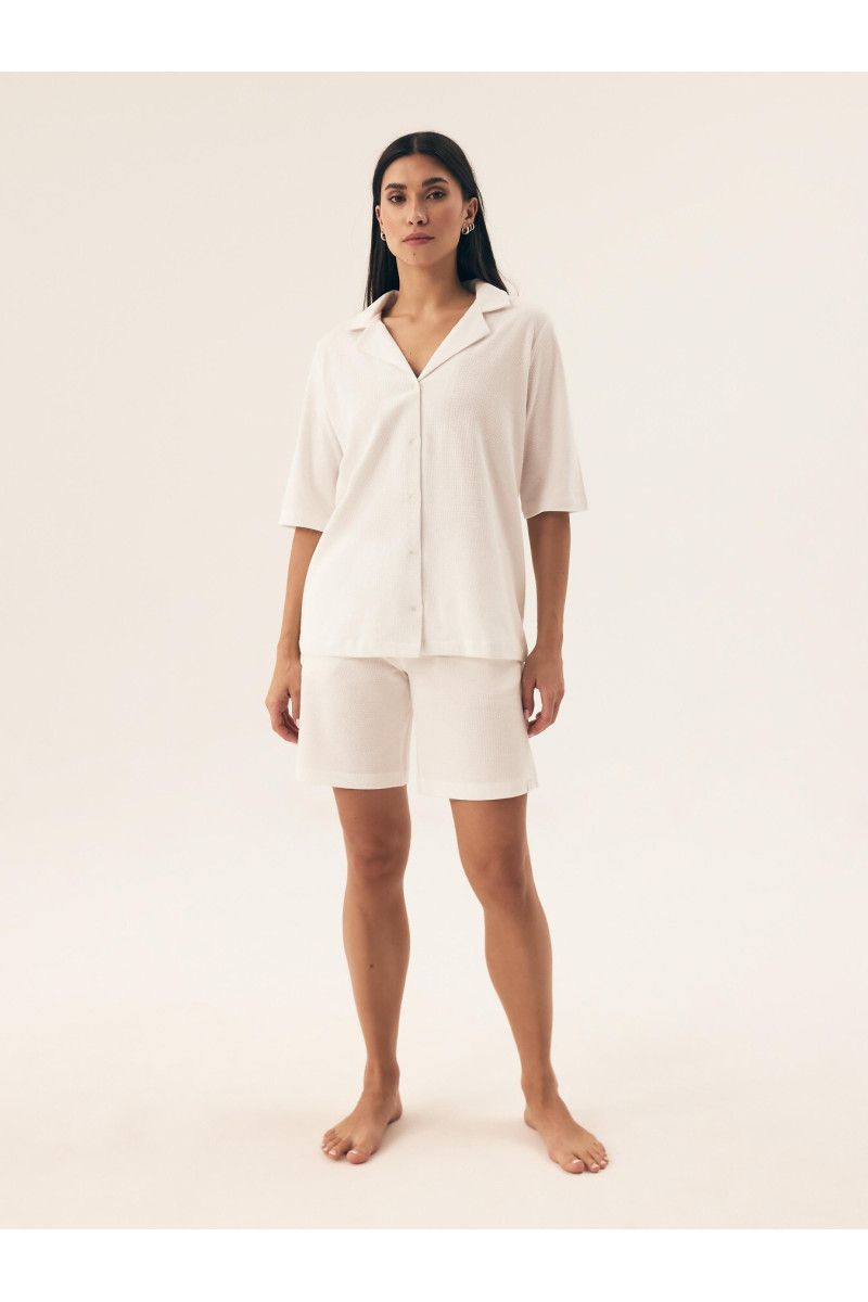 Piżama Henderson Ladies 43348 Nilsa 2 Kr/R S-L Rozpinana