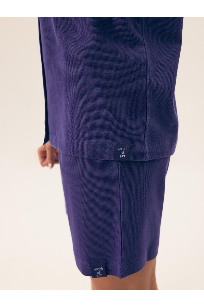 Piżama Henderson Ladies 43348 Nilsa 2 Kr/R S-L Rozpinana