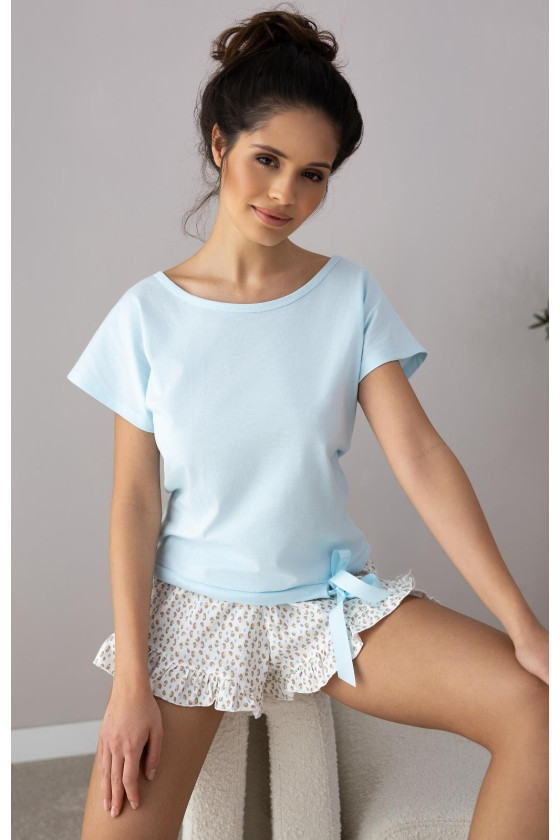 Piżama Sensis Areta Kr/R S-Xl