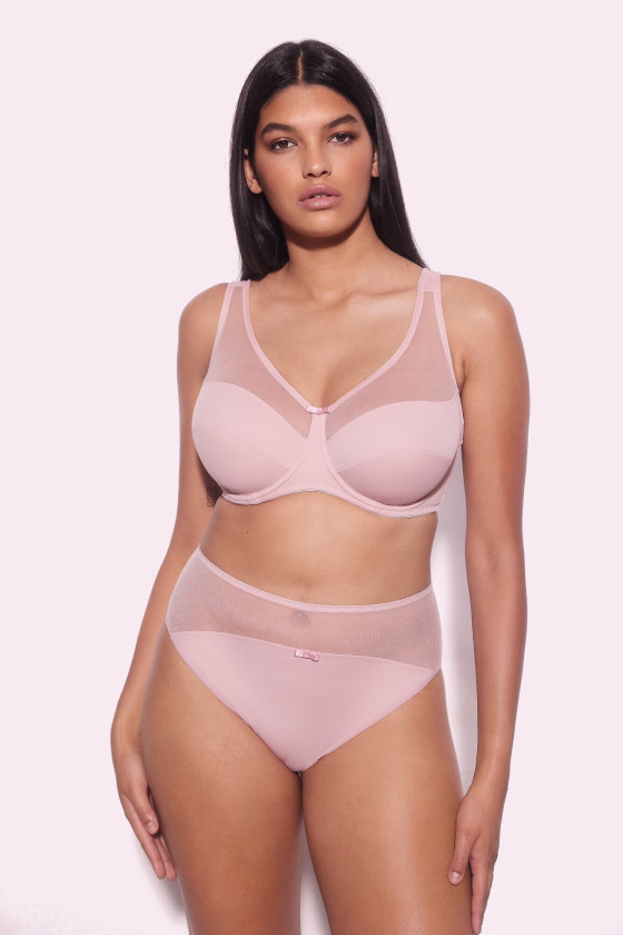 Biustonosz Soft Alles Havana M Różowy