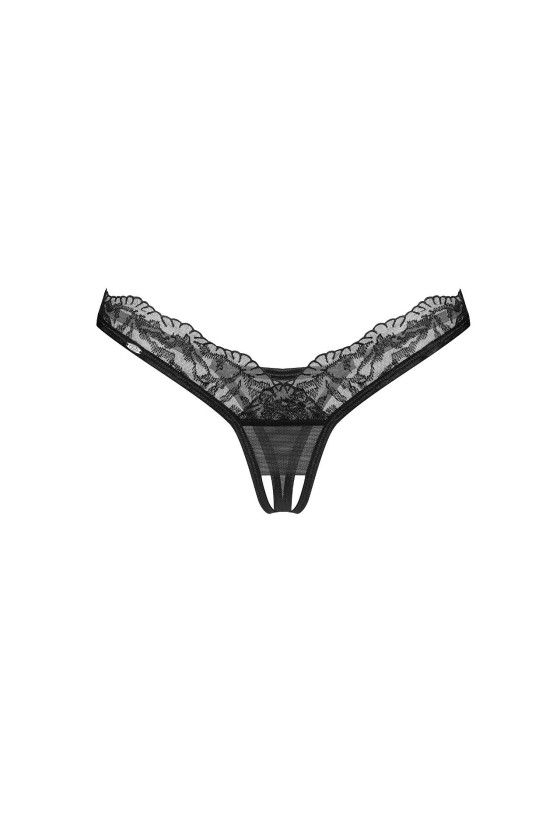 Stringi Obsessive Arrowel Crotchless Thong S-3Xl