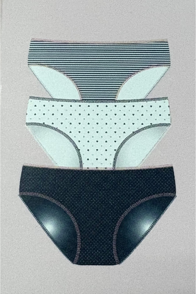Figi Cotonella 3487 Slip 3H100 A'3 S-Xl
