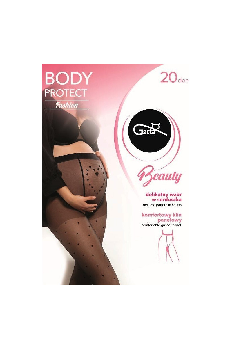 Rajstopy Gatta Body Protect Wz.02 20 Den 2-5