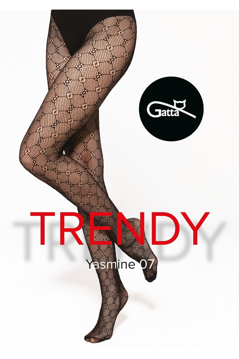 Rajstopy Gatta Trendy Yasmine Wz.07 1-4