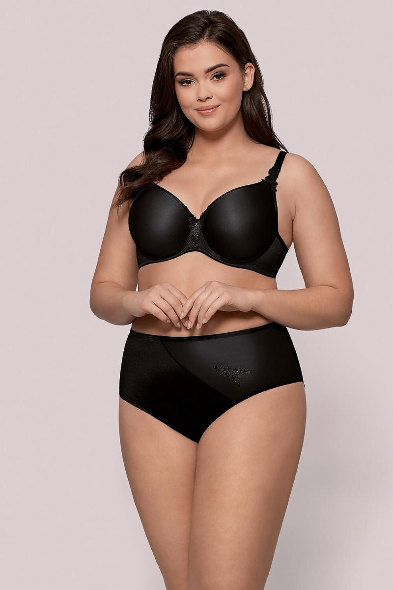 Figi Nipplex Anita M-2XL czarny