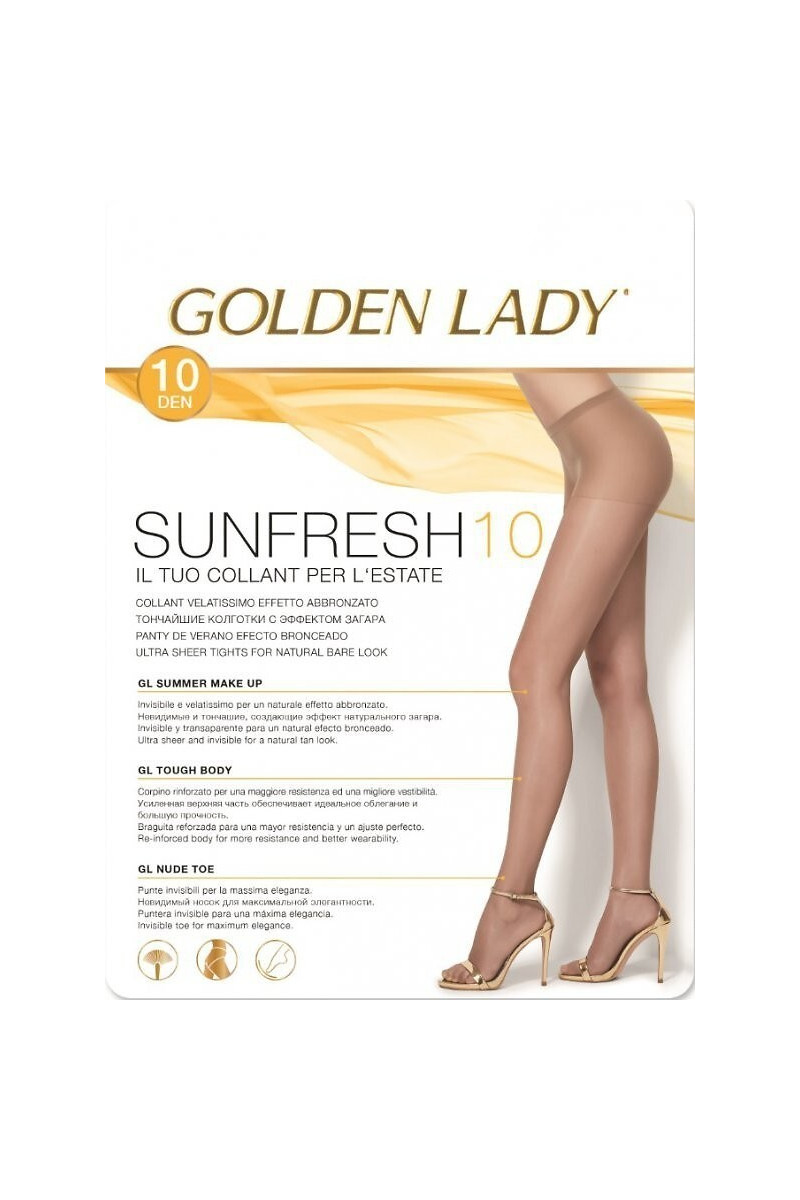Rajstopy Golden Lady Sunfresh 10 Den 2-5
