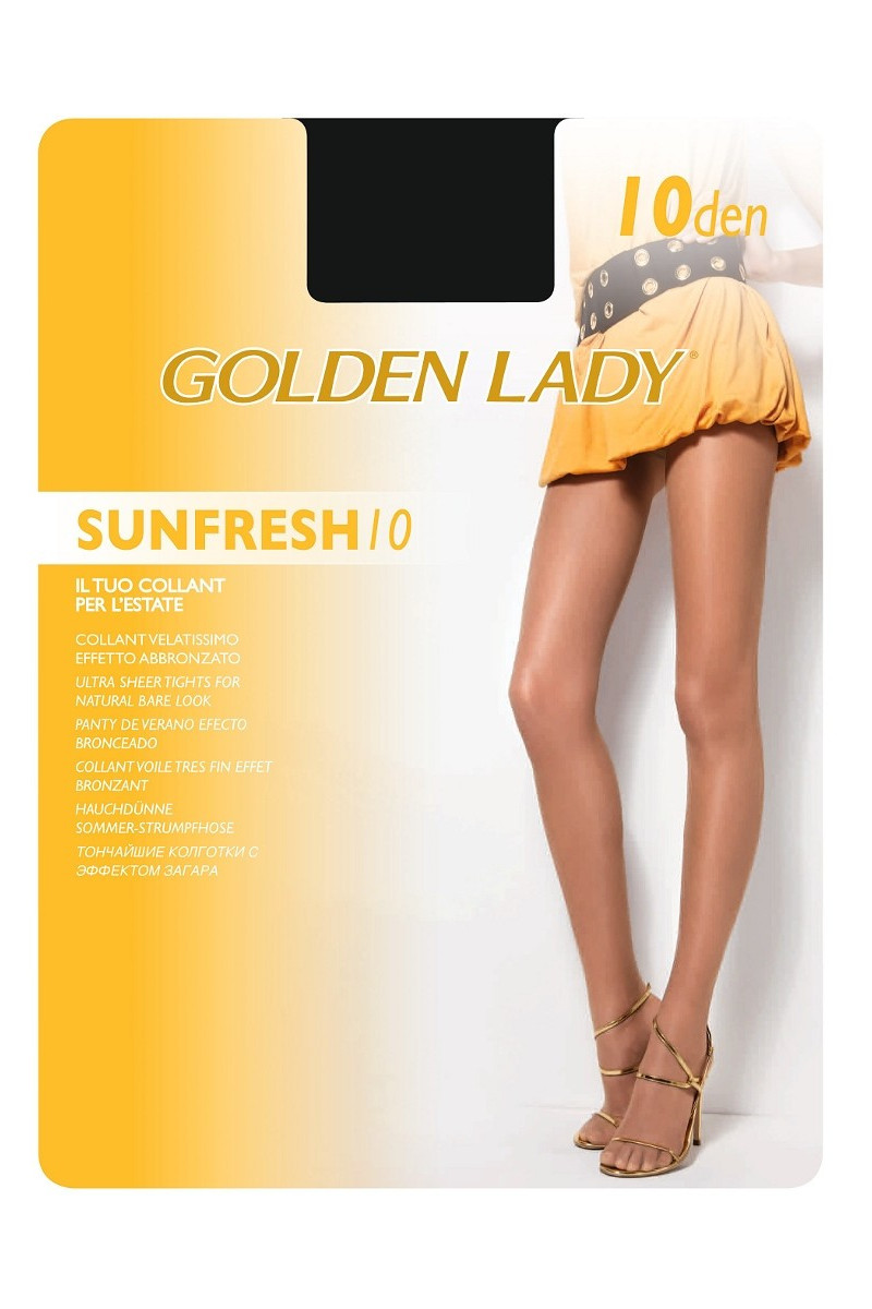 Rajstopy Golden Lady Sunfresh 10 Den 2-5