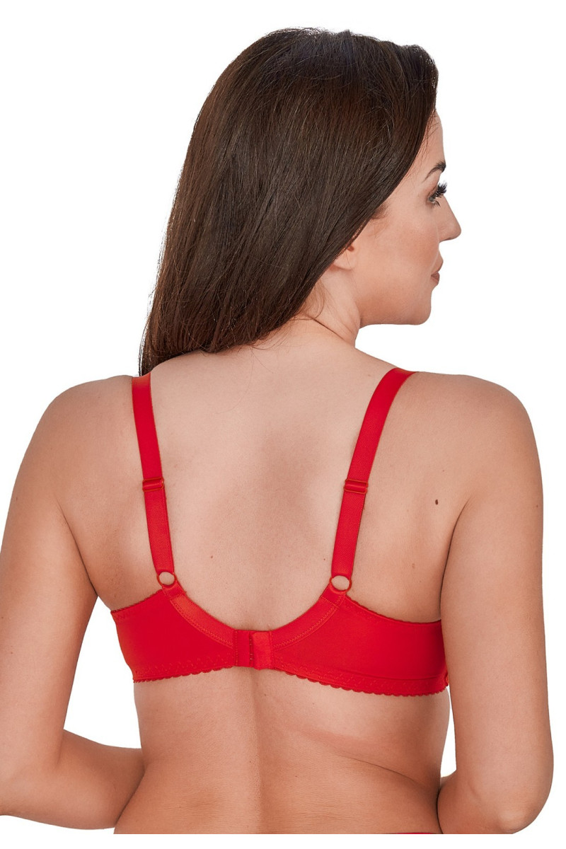 Biustonosz Soft Gaia Bs 1135 Nike Czerwony