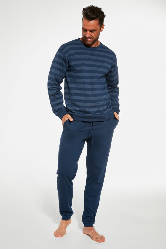 Piżama Cornette 117/235 Loose 11 Dł/R S-2Xl Męska