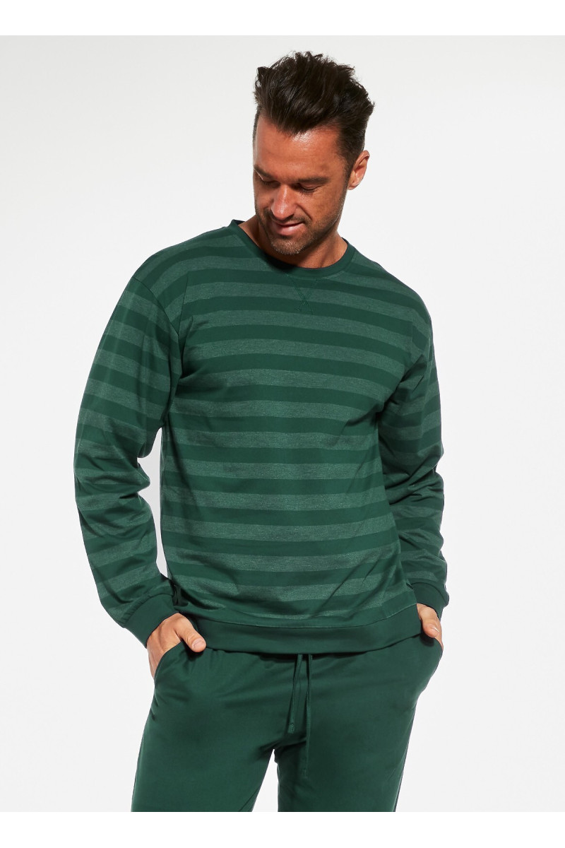 Piżama Cornette 117/259 Loose 12 Dł/R S-2Xl Męska