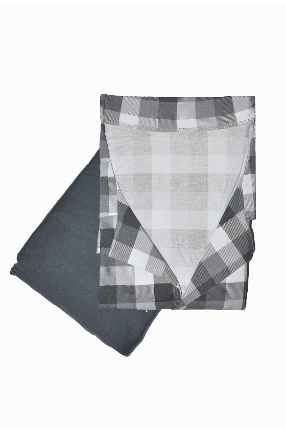 Piżama Cornette 114 Dł/R 3Xl-5Xl Męska Rozpinana