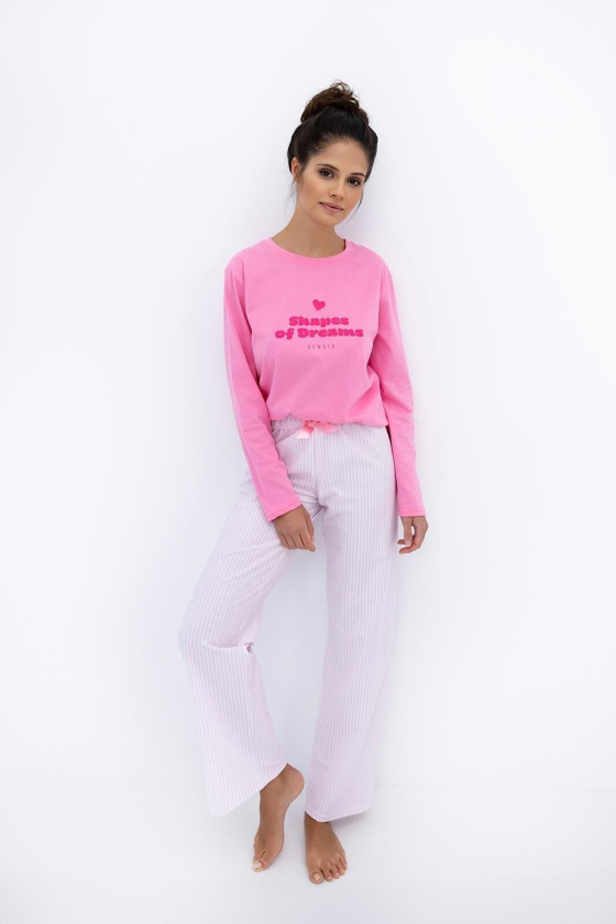 Piżama Sensis Malaya Kr/R S-Xl
