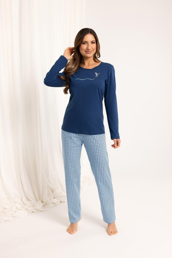 Piżama Regina 714 Dł/R 2Xl-3Xl Z25/26 Damska