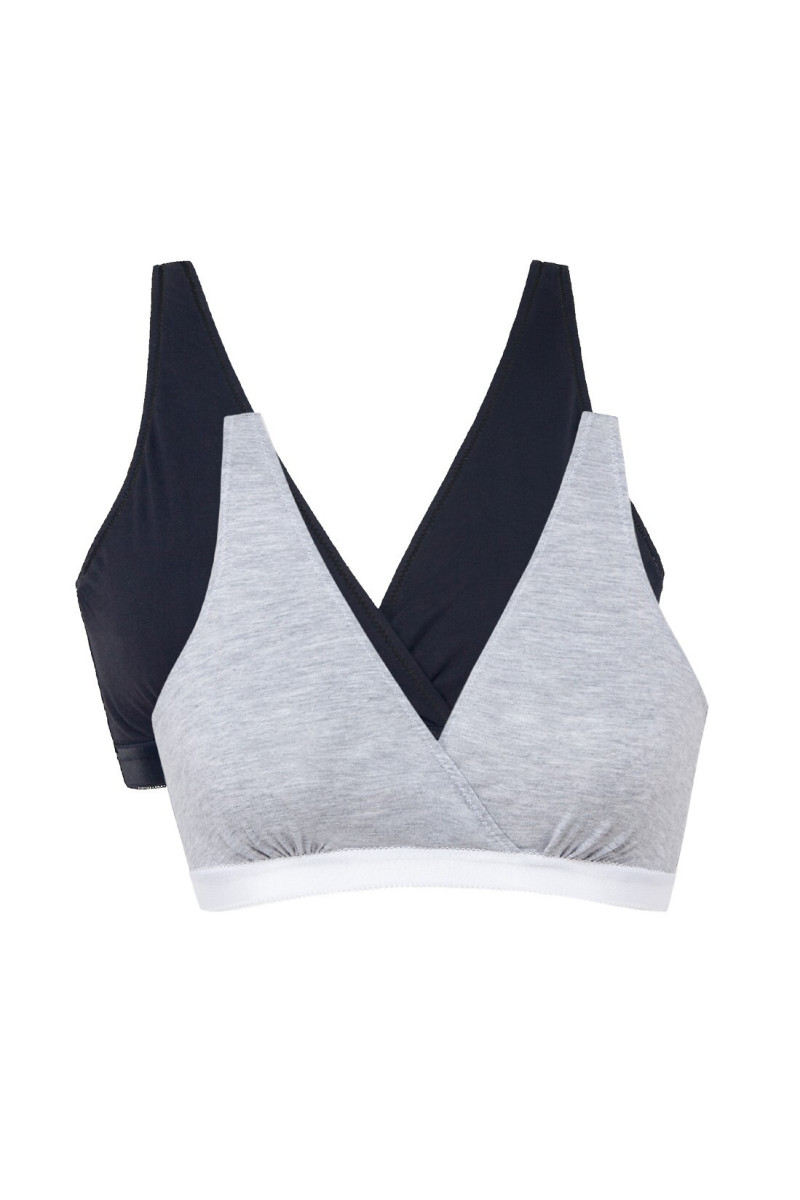Biustonosz Soft Bez Fiszbin Mitex Lilly A'2