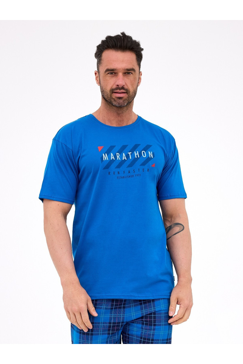 Piżama Cornette 134/303 Marathon 3 Kr/R S-2Xl Męska