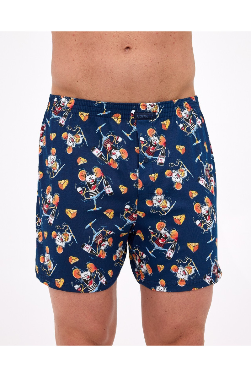 Bokserki Cornette Classic 011/176 Mouse 3Xl-5Xl
