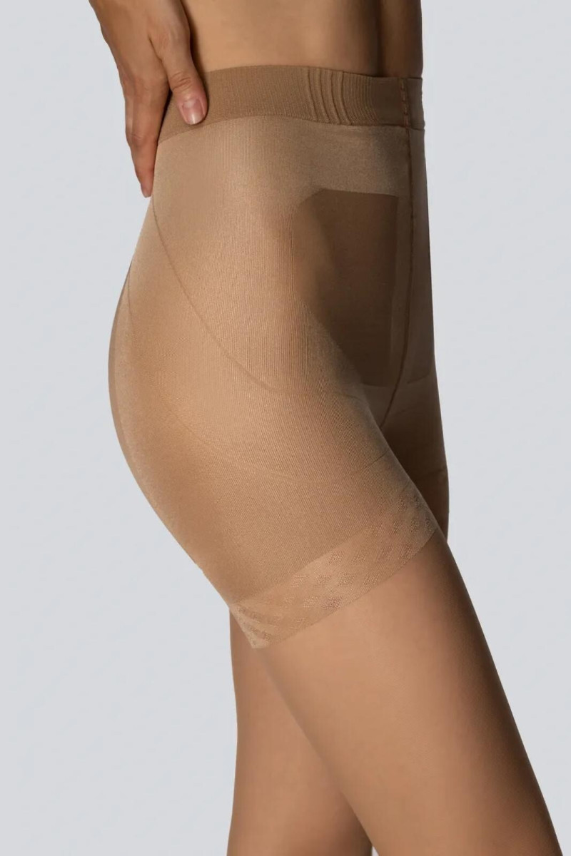 Rajstopy Mona Push-Up 40 den 5-XL