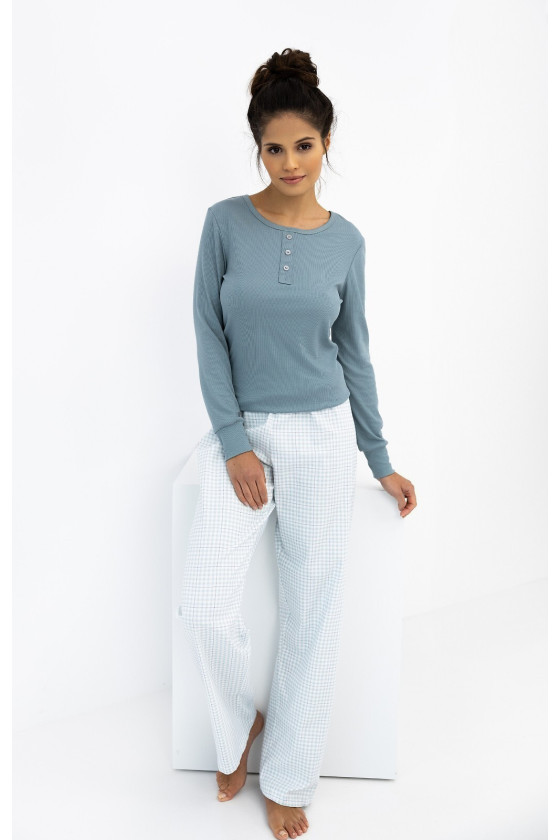 Piżama Sensis Janelle Dł/R S-Xl