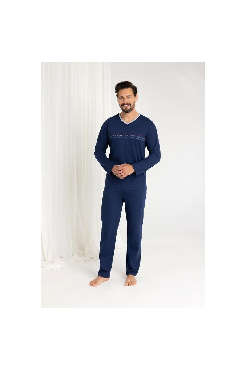 Piżama Regina 485 Dł/R 2Xl-3Xl Z25/26 Męska